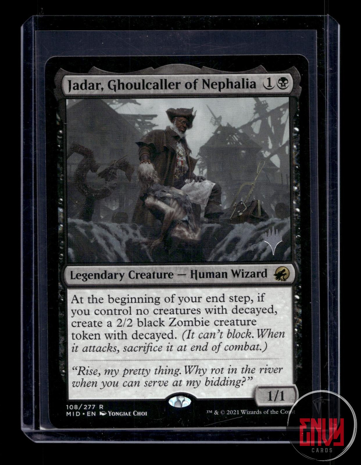 Jadar, Ghoulcaller of Nephalia LP 108 Rare Promo Pack: Innistrad: Midnight Hunt