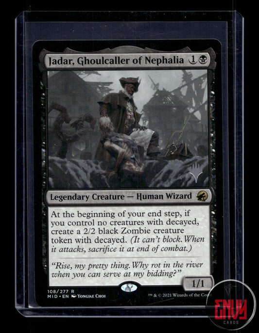 Jadar, Ghoulcaller of Nephalia LP 108 Rare Promo Pack: Innistrad: Midnight Hunt