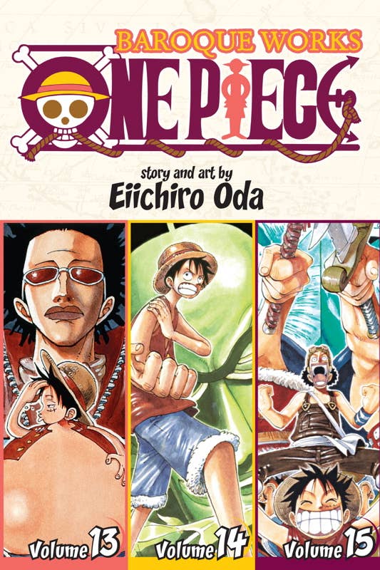 One Piece (Omnibus Edition), Vol. 5 by Eiichiro  Oda