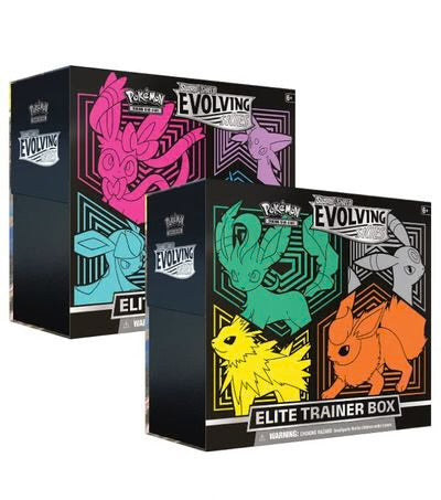 Pokemon TCG: Evolving Skies Elite Trainer Box