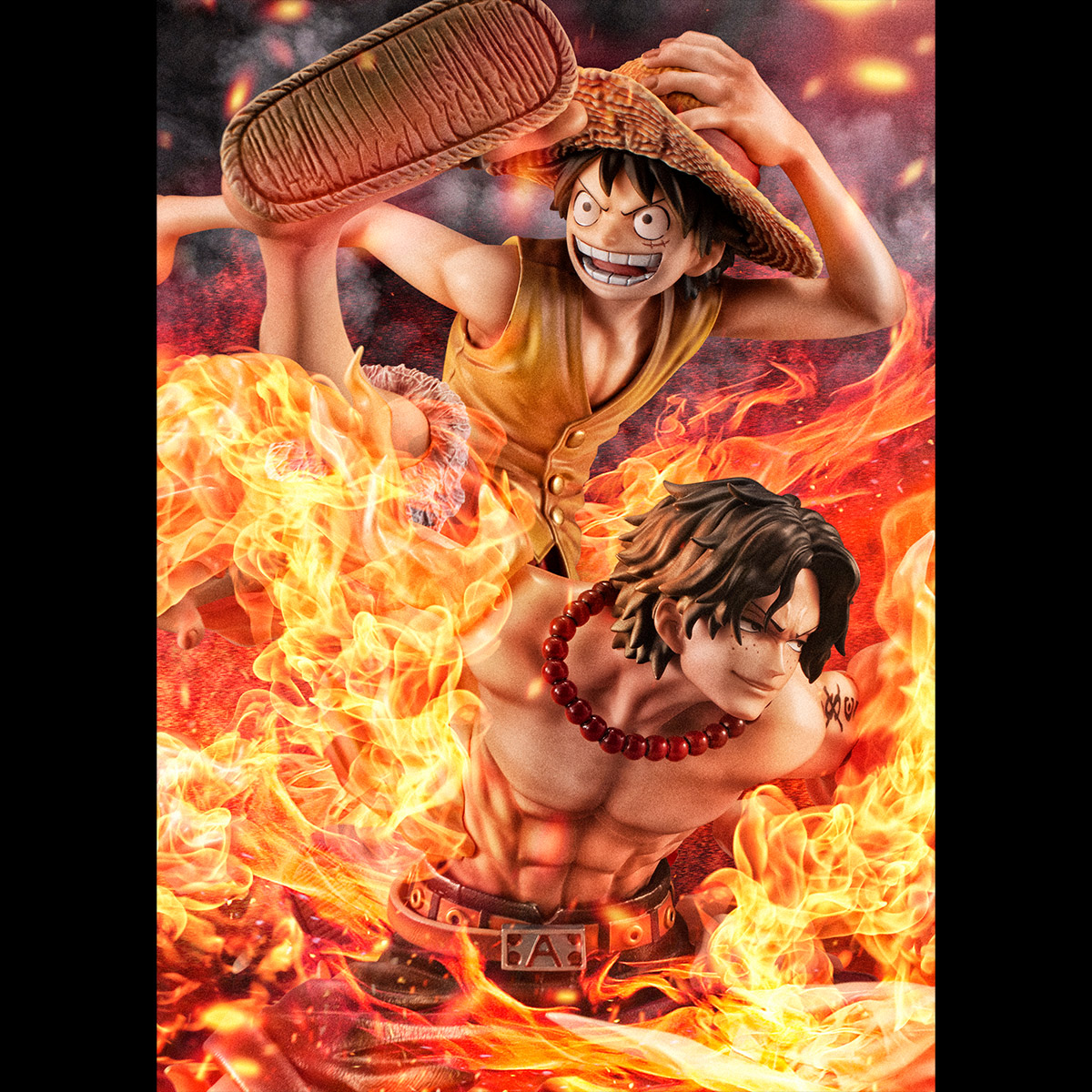 Portrait.Of.Pirates ONE PIECE“NEO-MAXIMUM” Luffy ＆ Ace ～Bond between brothers～ 20th LIMITED Ver.