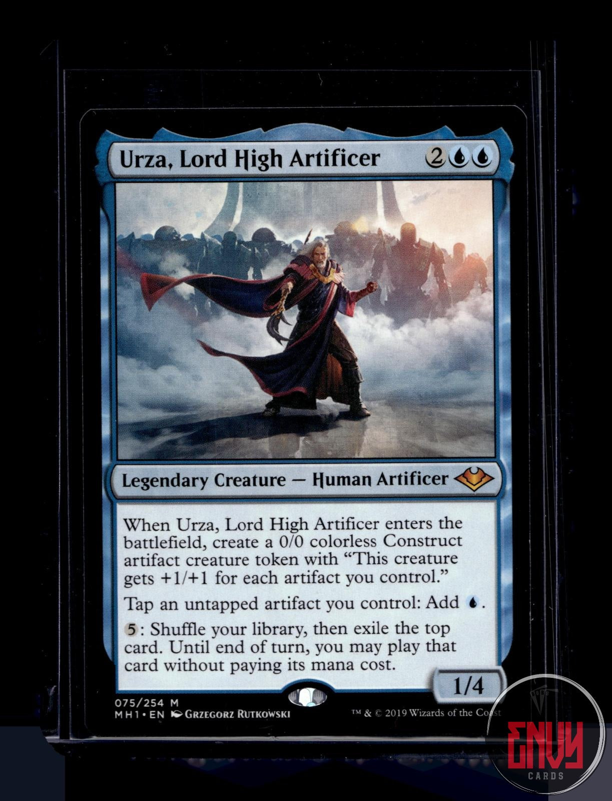 Urza, Lord High Artificer Lightly Played 75 Mythic Modern Horizons