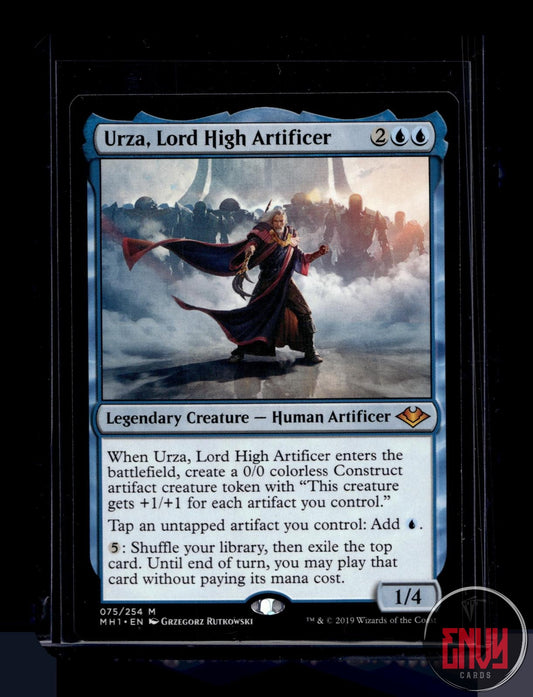 Urza, Lord High Artificer Lightly Played 75 Mythic Modern Horizons