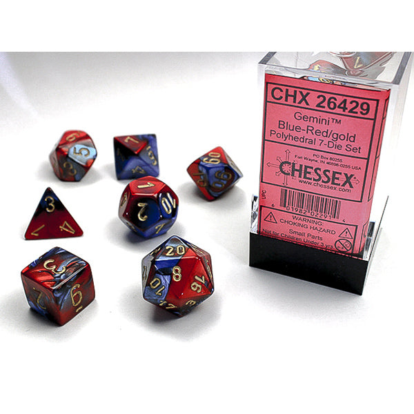 Chessex: 7-Die Set Gemini