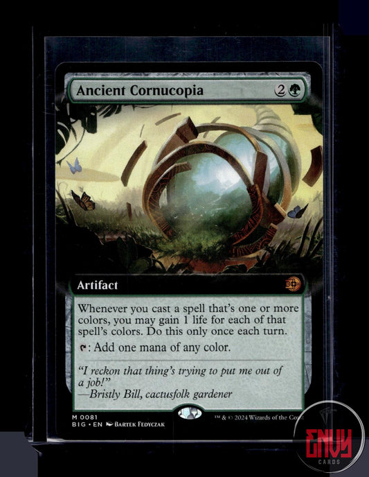 Ancient Cornucopia (Extended Art) NM 81 Outlaws of Thunder Junction: BIG