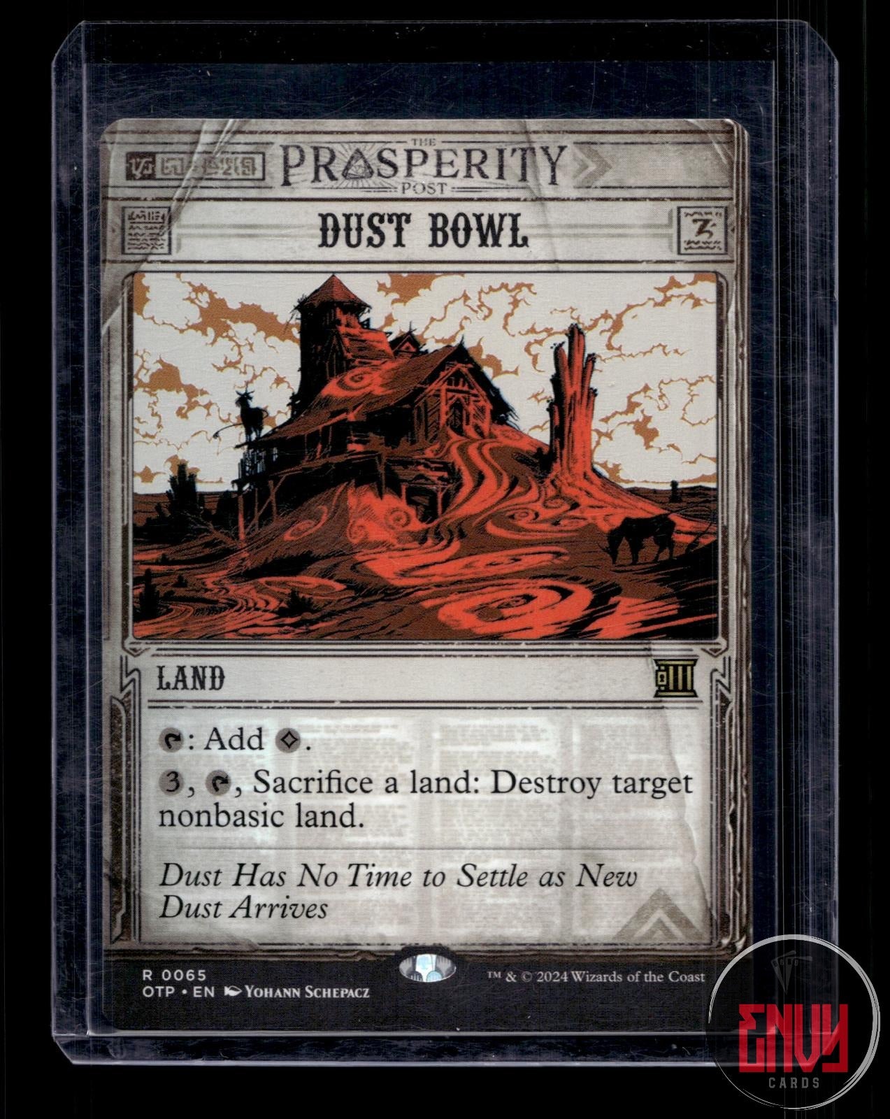 Dust Bowl NM 65 Outlaws of Thunder Junction: Breaking News Magic: The Gathering