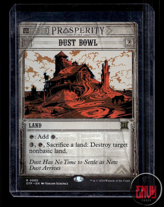Dust Bowl NM 65 Outlaws of Thunder Junction: Breaking News Magic: The Gathering