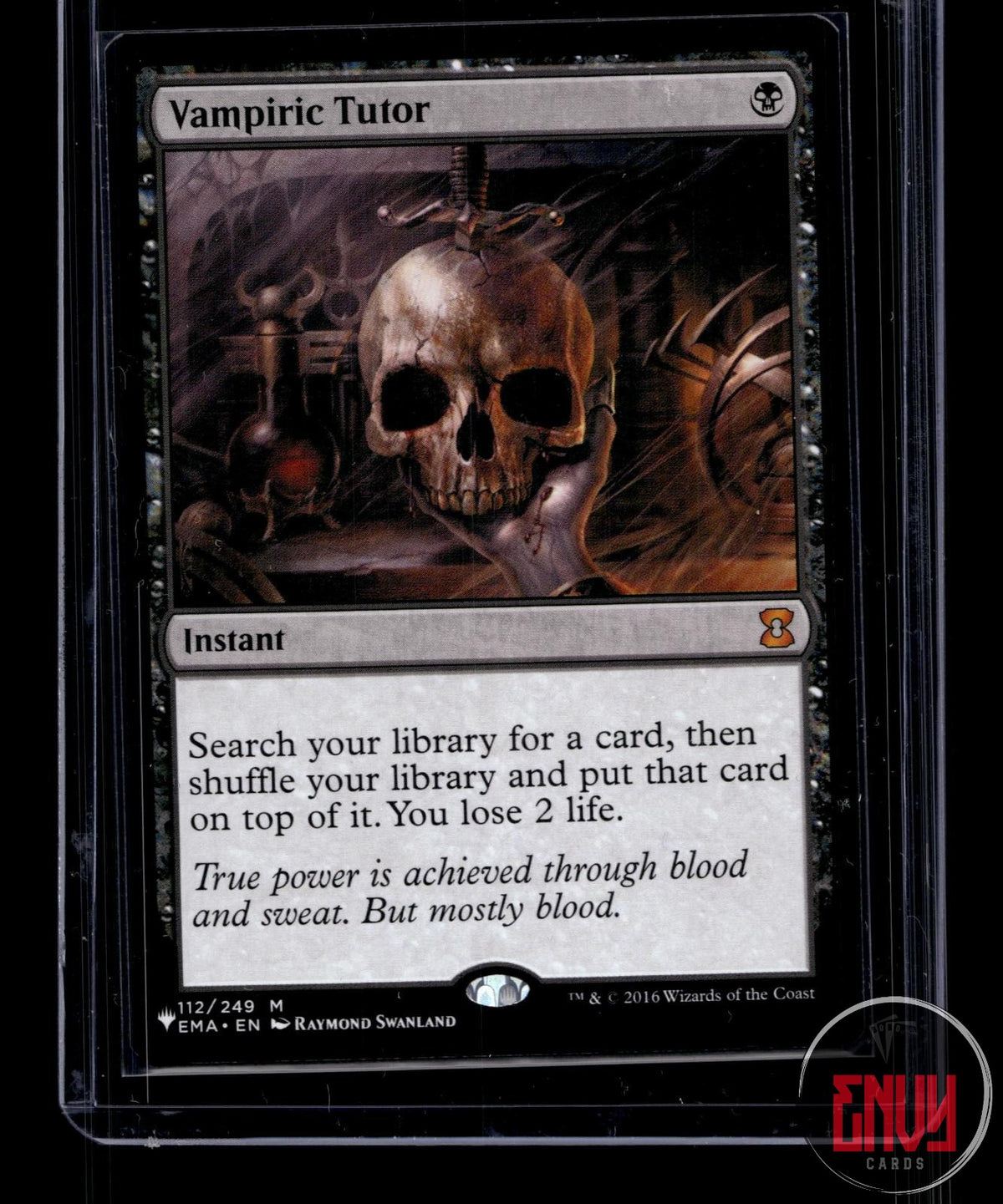 Vampiric Tutor Near Mint 112 Mythic Eternal Masters
