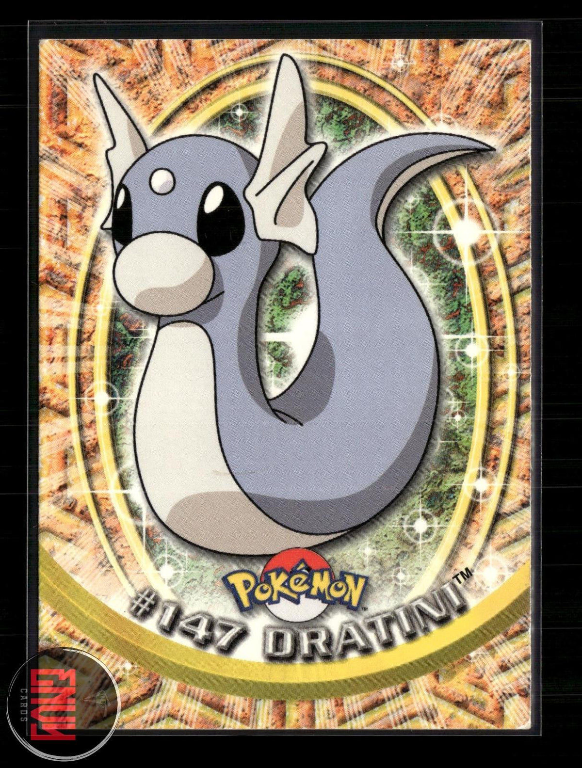 Dratini LP #147 Topps Trading Cards Series 3 Pokemon