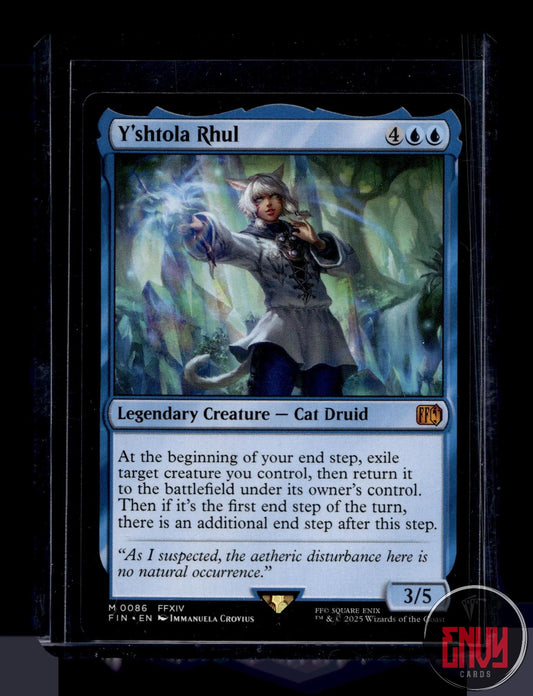 Y'shtola Rhul Lightly Played 86 Mythic FINAL FANTASY