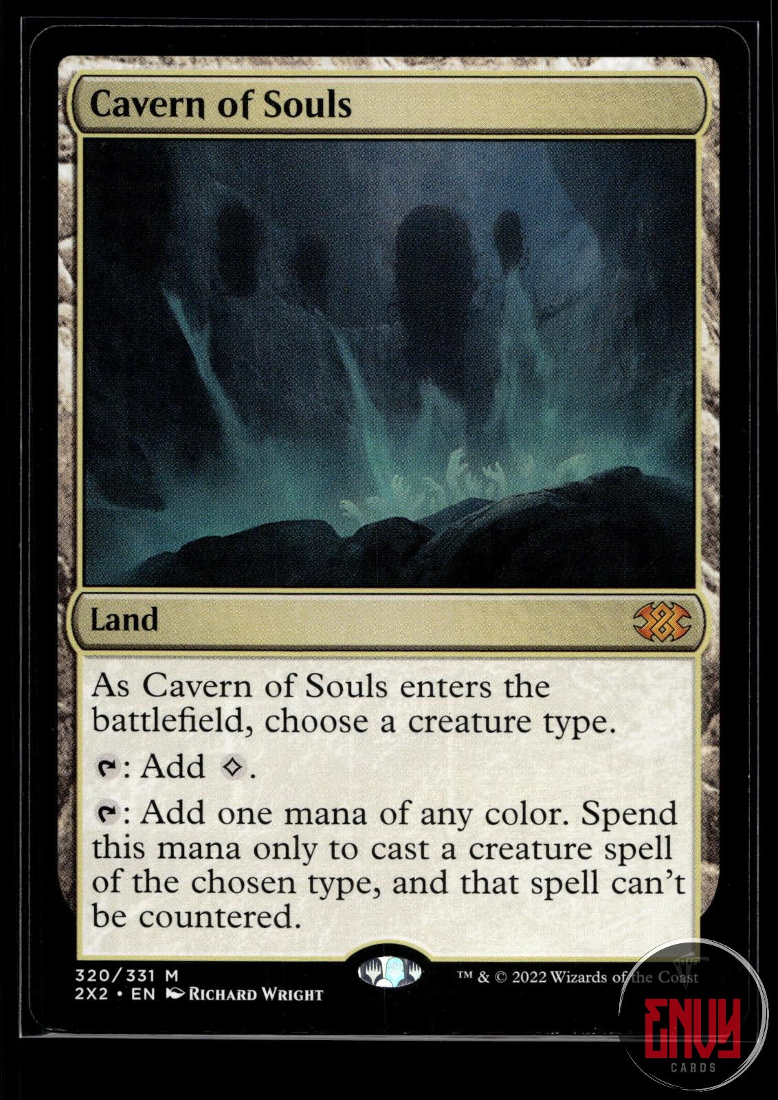 Cavern of Souls Near Mint 320 Mythic Double Masters 2022