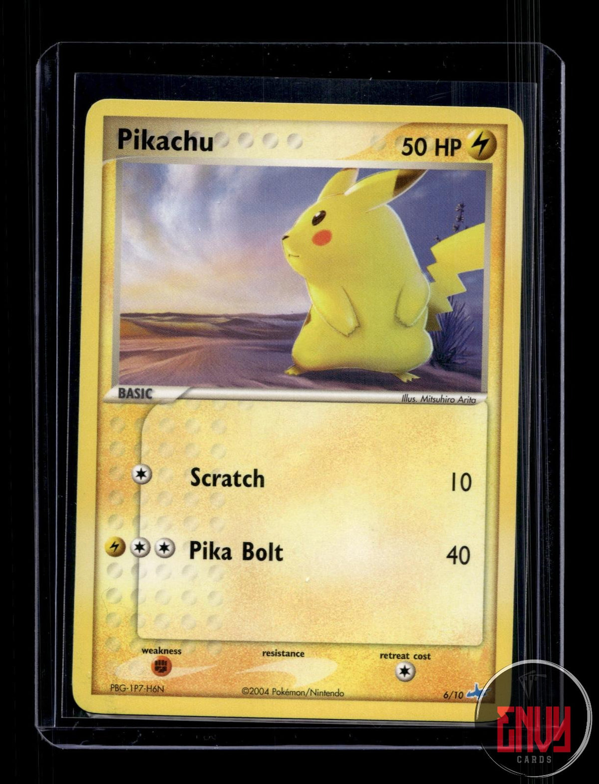 Pikachu Lightly Played 6/10 EX Trainer Kit Latios Pokemon