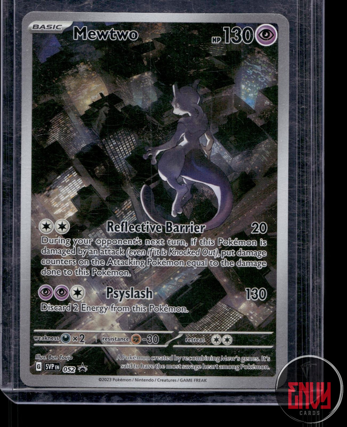 Mewtwo NM 052 P Scarlet & Violet Promo Pokemon Holo