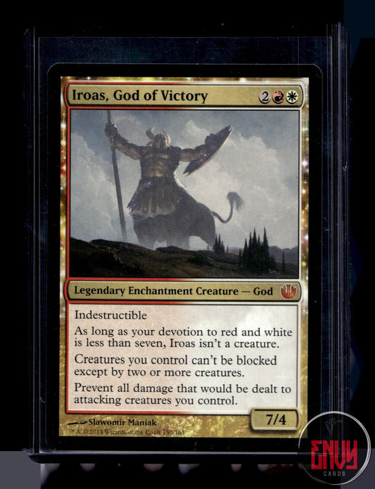 Iroas, God of Victory LP 150 Mythic Journey Into Nyx Magic: The Gathering