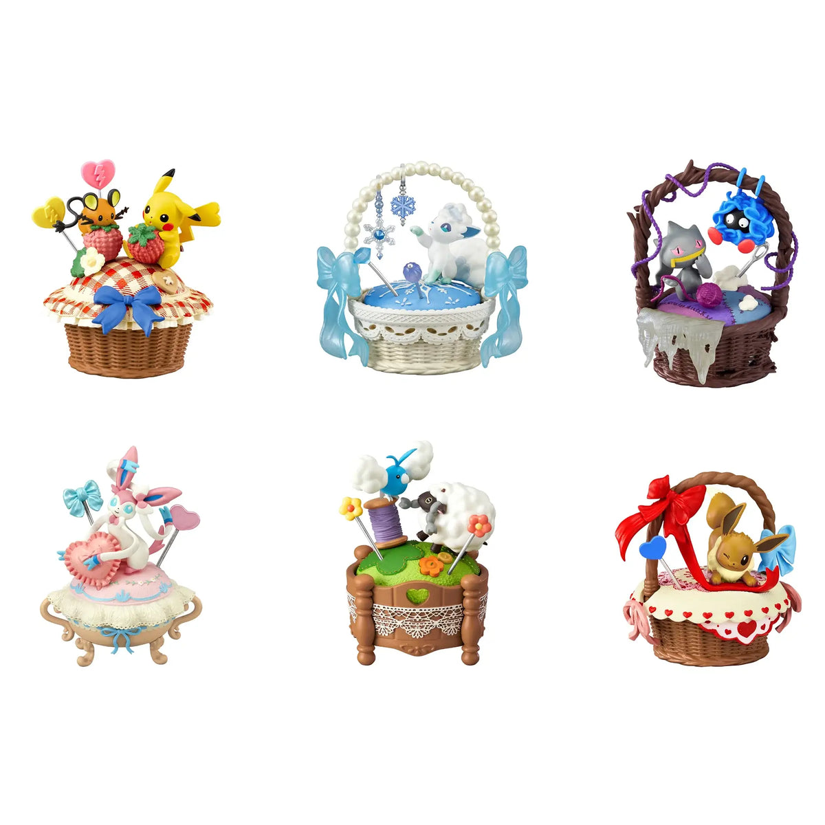 Pokemon Sweet Craft Collection Blind Box