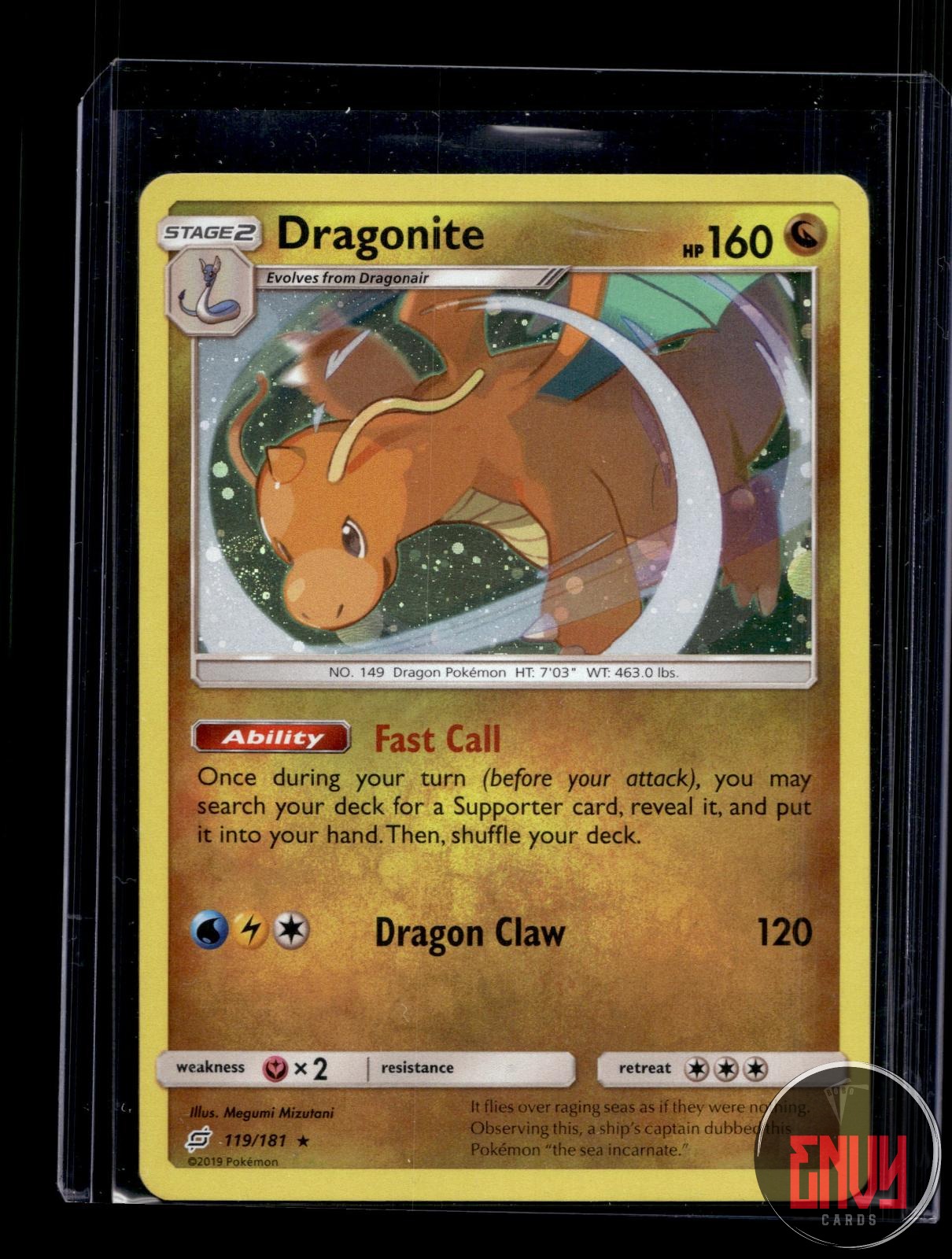 Dragonite (Cosmos Holo) NM 119/181 Promo Miscellaneous Cards & Products Pokemon