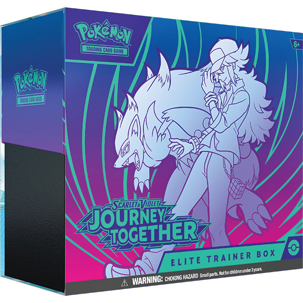 Pokemon TCG: Scarlet & Violet 09 Journey Together- Elite Trainer Box (PREORDER)