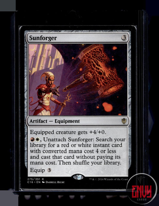 Sunforger Near Mint 275 Rare Commander 2016 Magic: The Gathering
