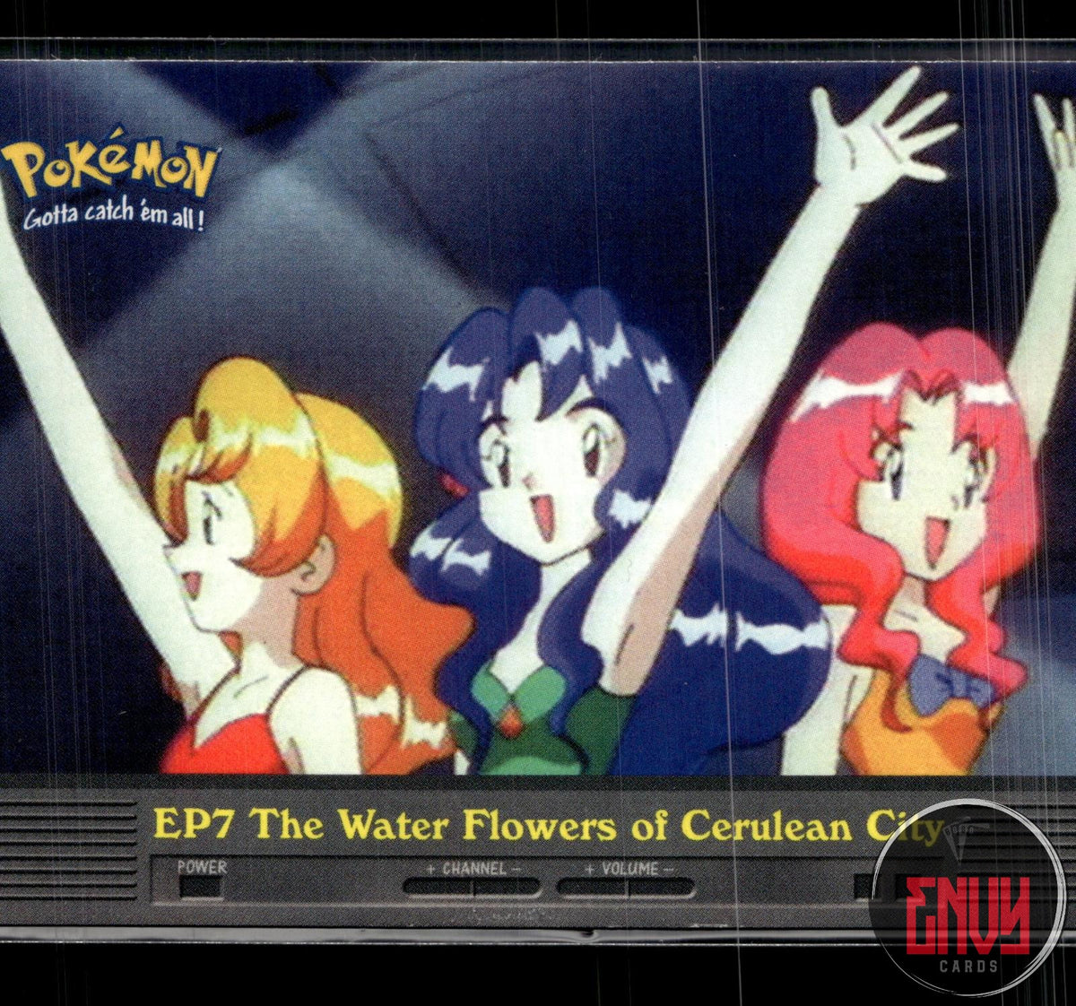 EP7 The Water Flowers of Cerulean City LP #129 Topps Trading Cards Series 2 