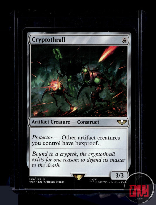 Cryptothrall Lightly Played 155 Rare Universes Beyond: Warhammer 40,000