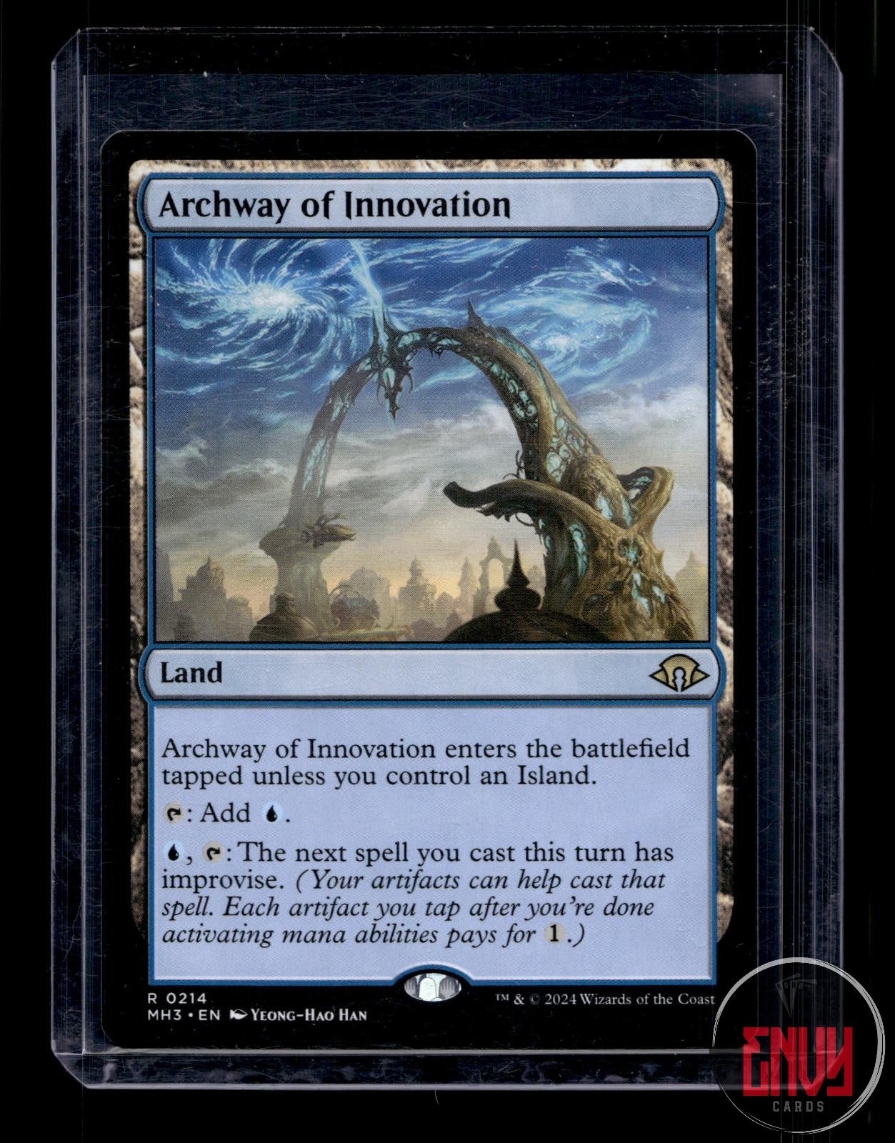 Archway of Innovation Near Mint 214 Rare Modern Horizons 3 Magic: The Gathering