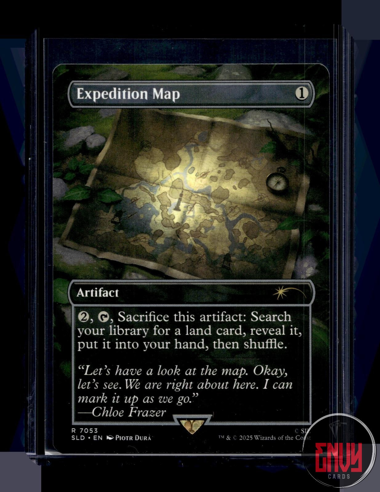 Expedition Map Near Mint 7053 Rare Secret Lair Drop Series Magic: The Gathering