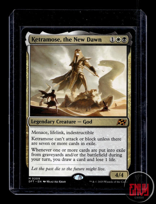 Ketramose, the New Dawn Near Mint 209 Mythic Aetherdrift Magic: The Gathering