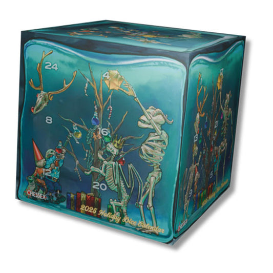 2025 Chessex Holiday Calendar