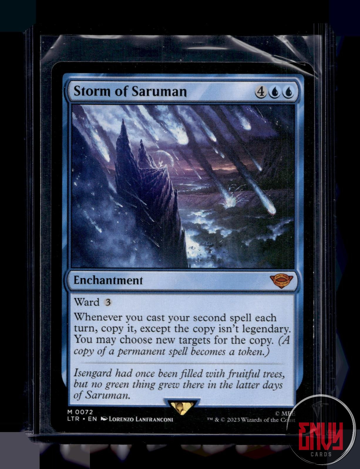 Storm of Saruman NM 72 Universes Beyond: LTR: Tales of Middle-earthb