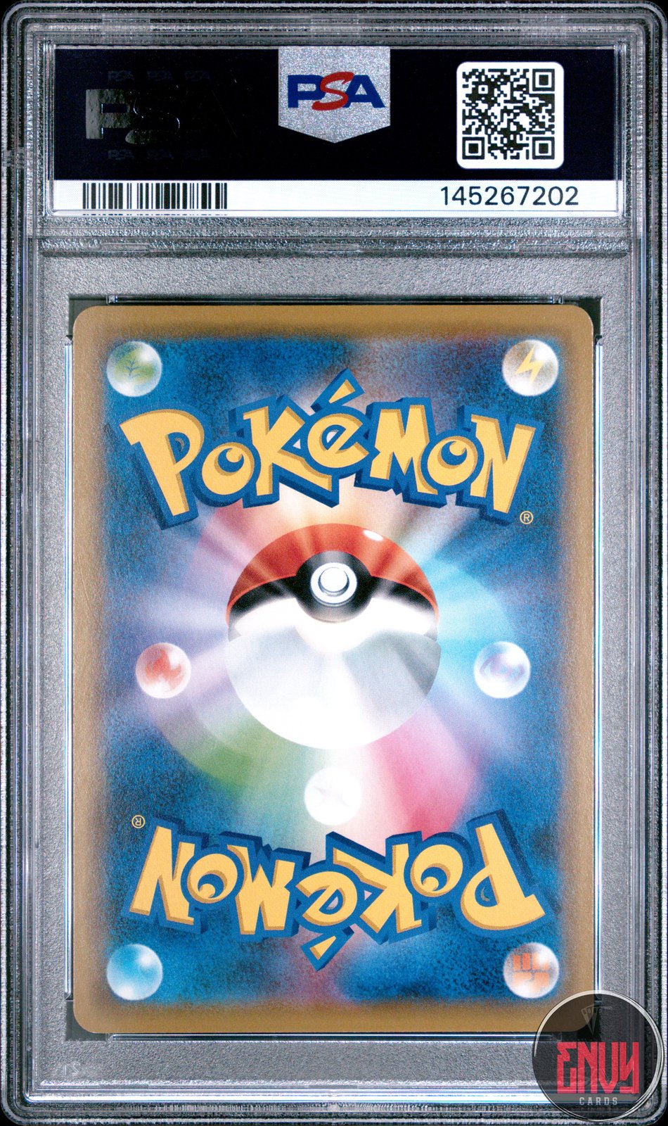 Gengar Holo 025/060 Sword Pokemon Japanese PSA 10