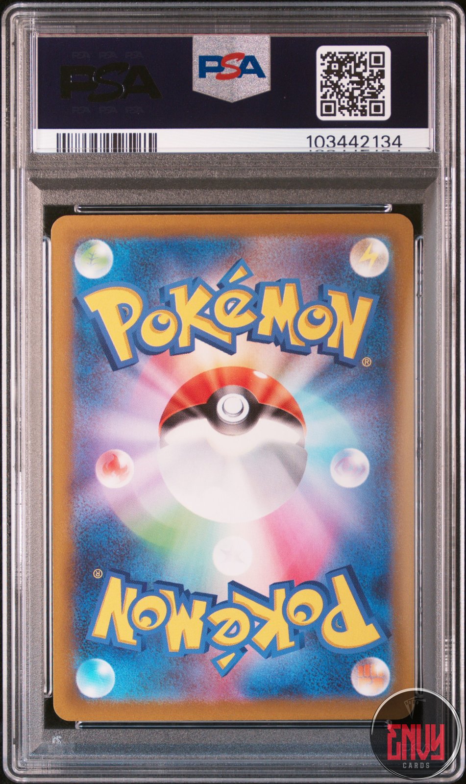 Sandile 087/078 Art Rare Sv1s-Scarlet EX Pokemon Japanese PSA 10