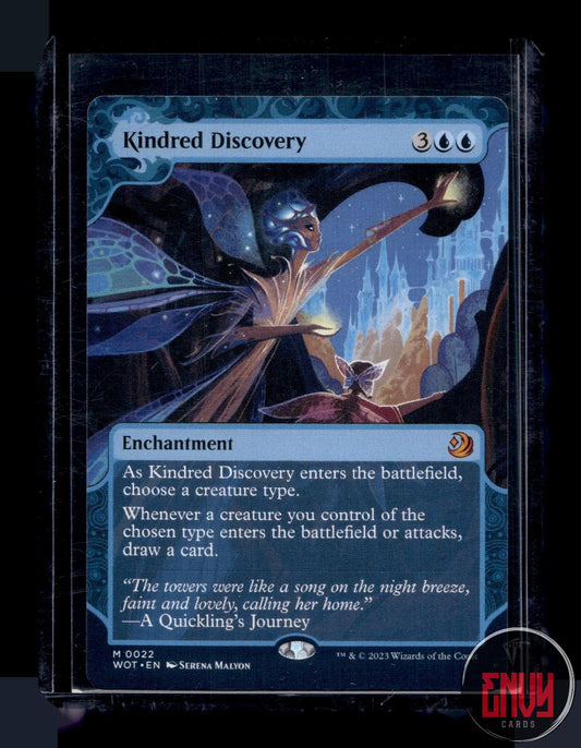 Kindred Discovery NM 22 Wilds of Eldraine: Enchanting Tales Magic: The Gathering