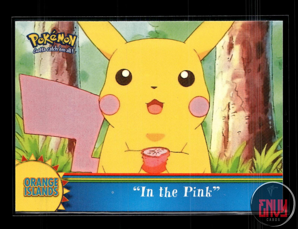 In The Pink LP #169 Topps Trading Cards Series 3 Pokemon