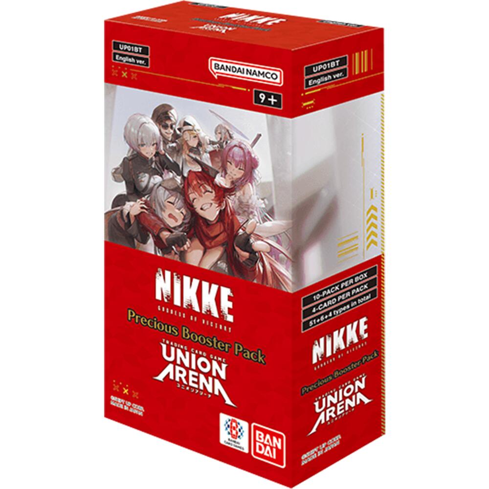 Union Arena: GODDESS OF VICTORY: NIKKE Precious Booster Box - UP01BT