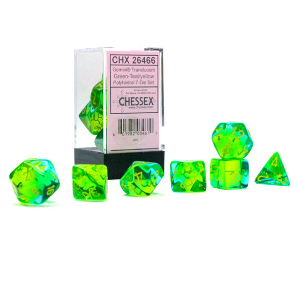 Chessex: 7-Die Set Gemini