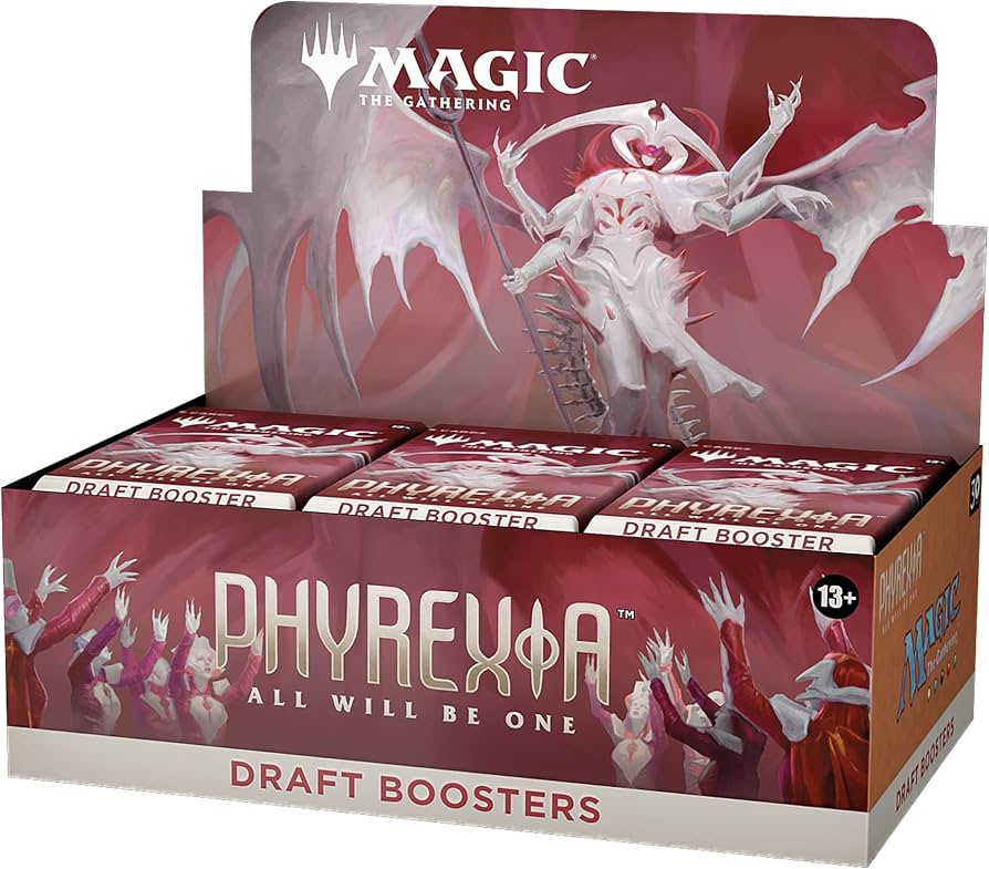 MTG: Phyrexia All Will Be One Draft Booster Box