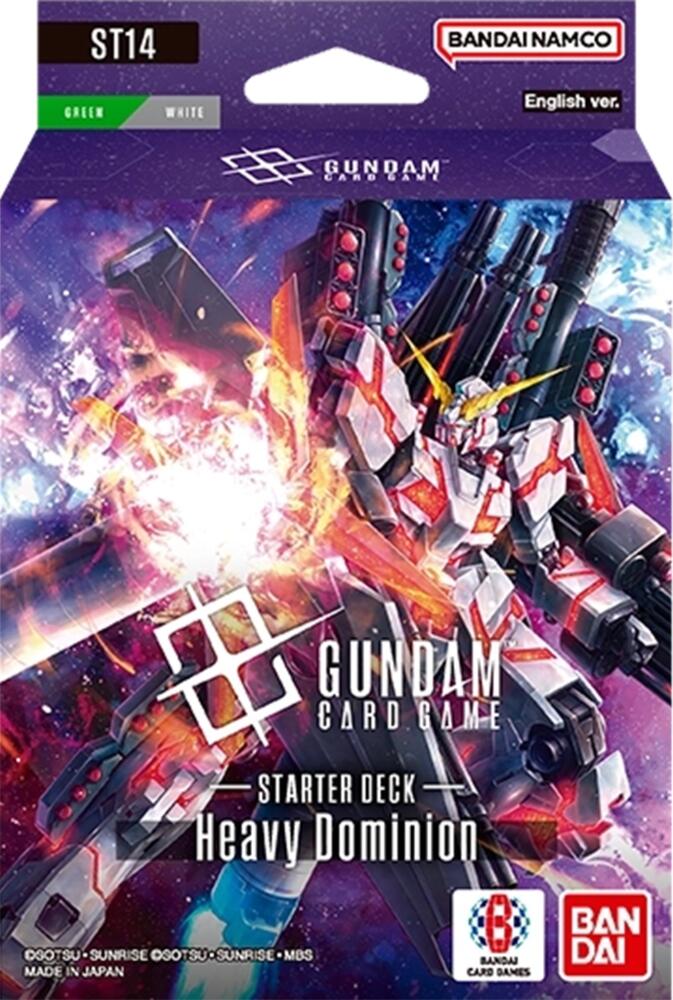 Gundam Card Game: Starter Deck 14: Heavy Dominion