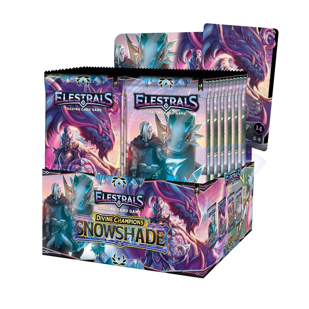 Elestrals TCG: Divine Champions Snowshade Booster Box