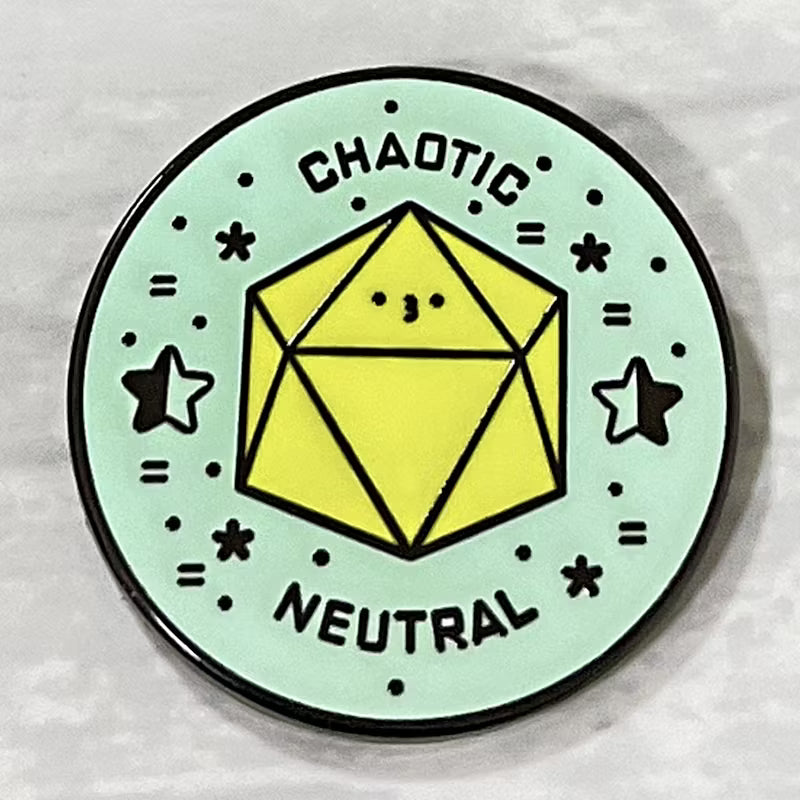 Random Design Enamel Pin