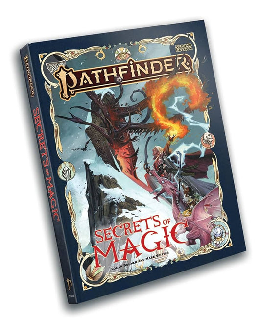 Pathfinder RPG Secrets of Magic (P2) (Pathfinder Roleplaying Game) Hardcover