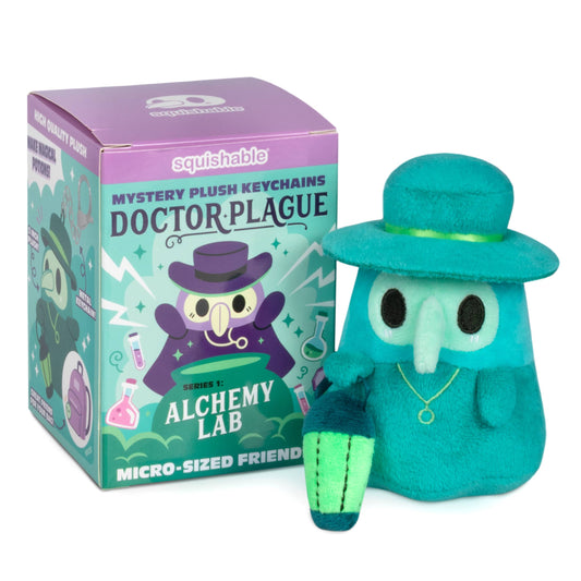 Squishable - Blind Box Micro - Doctor Plague S1, Keychain