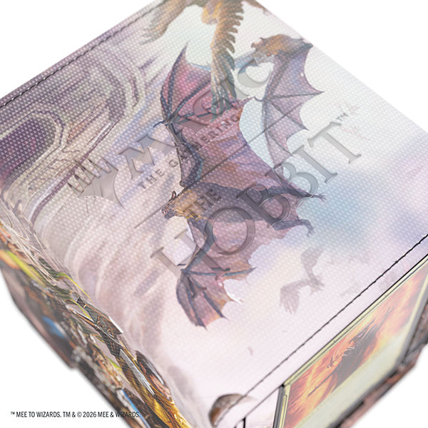 Deckbox: MTG Sidekick PRO 100+ XL- The Hobbit- Battle of Five Armies