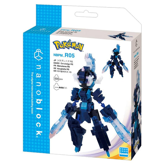 Nanoblock: Pokemon - Ceruledge