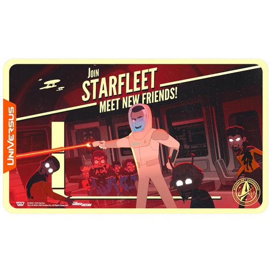 STAR TREK LOWER DECKS PLAYMAT RUTHERFORD