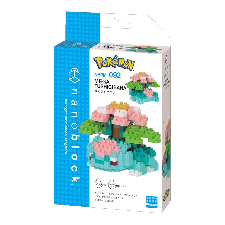 Nanoblock: Pokemon