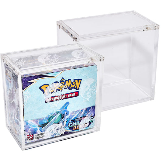 Pokemon Booster Box Acrylic Case
