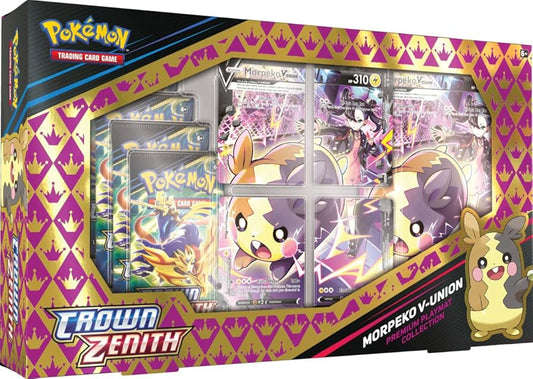 Morpeko V-Union Premium Playmat Collection