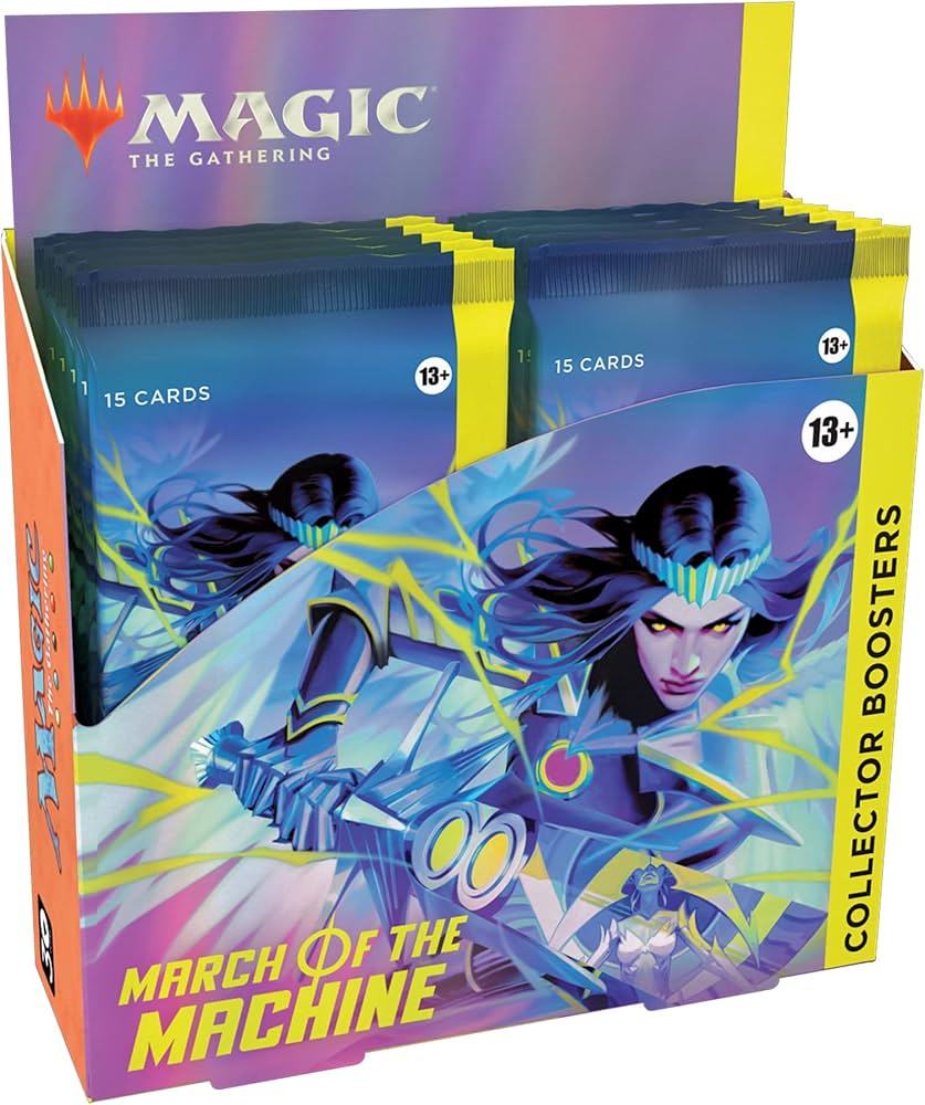 MTG: March of the Machine Collector's Booster Display