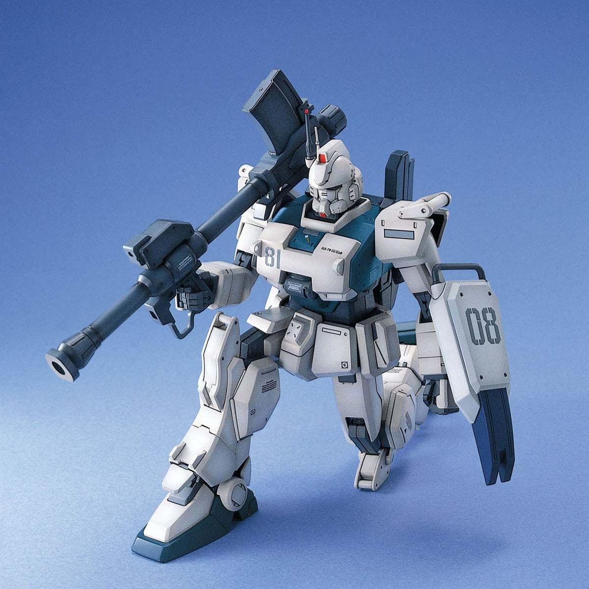 Gundam Ez8 "Gundam 08th MS Team", Bandai Hobby MG
