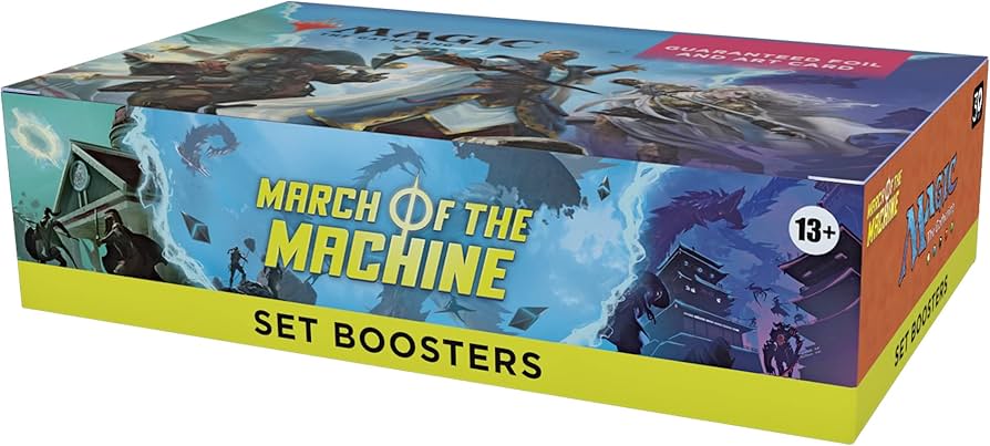 MTG: March of the Machine Set Booster Box